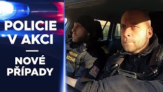 Dva mladíci s pistolí 🔫 ohrožují kolemjdoucí  Nový případ Policie v akci [upl. by Aramas]