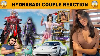 Random Rich Hydrabadi Couple Trolled Me🥰 amp Teach Me How To PlayBgmi  Best Noob Prank😳 [upl. by Maxia]