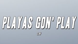 3LW  Playas Gon Play Lyrics [upl. by Heydon]