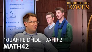 Pitch Math42 🧮  Jahr 2  Die Höhle der Löwen [upl. by Ycnahc233]