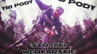 Poradnik Początkującego Karpiarza 13 STOJAKI WĘDKARSKIE ROD POD  TRI POD  SZTYCA [upl. by Eirol323]