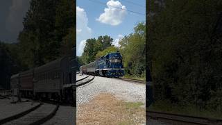 TAampG 80 Tennessee valley railroad museum Chattanooga railroad [upl. by Lambard]