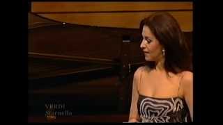 Angela Gheorghiu  Verdi Stornello  Barcelona 2004 [upl. by Yraillih]