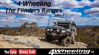 4 Wheeling The Flinders Ranges part 2 of 6 [upl. by Oicinoid]