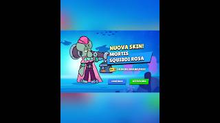 SBLOCCO 2 SKIN DI MORTIS SU BRAWL STARS brawlstars brawlstarsskins [upl. by Devora]