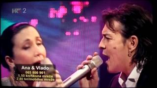 Ana Rucner i Vlado Kalember Zvijezde pjevaju 2014 To love somebody [upl. by Wil]