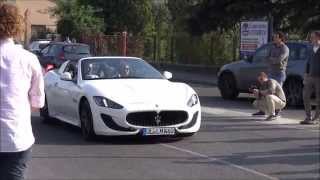 Maserati GranCabrio Sport Sound [upl. by Meara630]