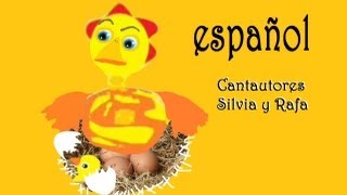 Las Gallinas Tirolesas  ♫ Canción infantil educativa ♫  Para atividades grupales [upl. by Clifford]