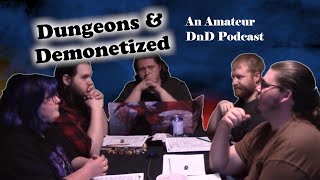 Adventuring into the Mines  Dungeons amp DEMONETIZED An Amateur DampD Podcast dndpodcast [upl. by Eelano]