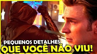 VINGADORES ULTIMATO RESPOSTAS E DÚVIDAS QUE O TRAILER DEIXOU [upl. by Kenti674]