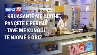 🥐 Kruasantë me Djathë Pançetë e Perime  🍲 Tavë me Kunguj të Njomë e Oriz Receta nga Neranxi [upl. by Griselda]