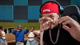 Kendrick Lamar quotSquabble Upquot REACTION [upl. by Mattox]