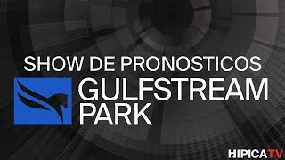 Gulfstream Park Show de Pronosticos  23 de Noviembre 2024 [upl. by Enerehs]