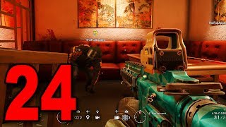 Rainbow Six Siege  Part 24  COOL FAN CLUTCHES UP [upl. by Nart772]