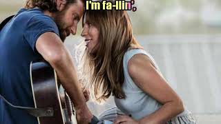 Karaoké Lady Gaga amp Bradley Cooper A star Is Born Shallow DUO [upl. by Catherina]