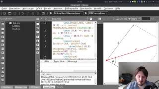 LaTeX Tutorial 13 Drawings in Latex with TIKZ [upl. by Weihs]