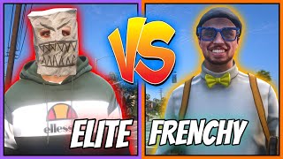 FRENCHY vs ELITE   GTA 5 RP [upl. by Eirdua231]