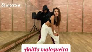 ANITTA  Envolver  coreografia  choreography dança [upl. by Anoo]