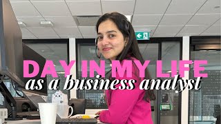 Day in life of a Business Analyst  What do Business Analysts do and How to become one 👩🏻‍💻 [upl. by Ringsmuth]