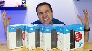 Shuck all the things 10TB WD Easystore drives [upl. by Joan]