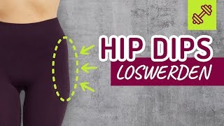 Hip Dips loswerden Die einzige Lösung Alle Videos falsch Coach Cecil [upl. by Cahn]