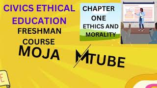 civics educationethicsmorality civicsfreshman coursechapter1 tutorial universtiy aau [upl. by Akeihsal]