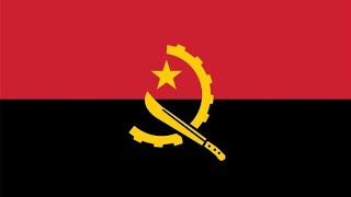 ANGOLA NATIONAL ANTHEM instrumental [upl. by Nalhsa989]