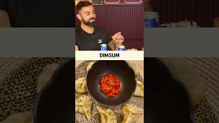 Virat Kohlis Favourite Dimsum  Dimsum recipe [upl. by Lodnar494]