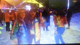 Deorro  Dechorro  Sotchi Olympics Closing Ceremony [upl. by Hairahs]