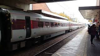 Stevenage Railway Station Train [upl. by Mailliwnhoj]