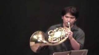 Mahler Villanueva horn solo [upl. by Ramak]