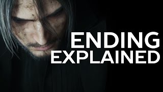 Final Fantasy 15  The Ending Explained [upl. by Shushan]