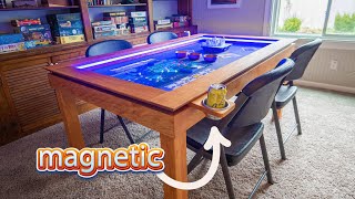 Best Board Gaming Table Build on Youtube [upl. by Belanger486]