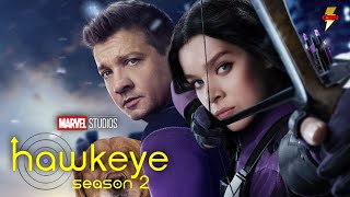 Hawkeye Season 2 Kate Bishop and Clint Barton RETURN Trickshot Too MCU Hawkeye News [upl. by Aneehta]