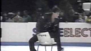 Kurt Browning 1989 Worlds EX Sign Your Name Dance Little Sister  Sex machine [upl. by Aynahs]