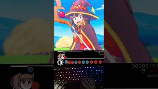 megumin taiko edit anime fyp osu taiko tiktok viral viralvideo konosuba [upl. by Mulcahy]