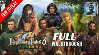 Legendary Tales 3 Full Game Walkthrough [upl. by Manvil275]