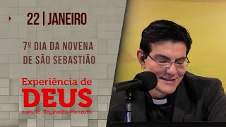 Experiência de Deus  220124  7º DIA DA NOVENA DE SÃO SEBASTIÃO  PadreManzottiOficial [upl. by Badger]