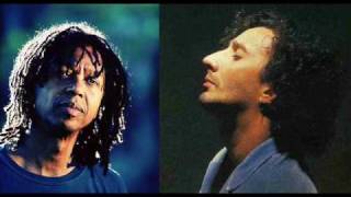 Fito Paez y Djavan  Shes Mine [upl. by Nehtanhoj41]