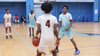 CHICAGO BASKETBALL  Lindblom vs ChiPrep  7th8th Grade [upl. by Ibrek435]