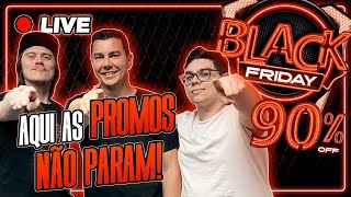 SORTEIO PC GAMER🚨AQUI AS PROMOS NÃO PARAM OFERTAS INCRÍVEIS NA SUA SEXTA BLACK FRIDAY É AQUI [upl. by Hareehat275]