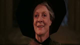 EVERY Harry Potter Professor McGonagall All Scenes Maggie Smith Tribute [upl. by Warren]