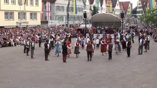 Biberacher Schützenfest 2019 Tanz durch die Jahrhunderte [upl. by Ellah]