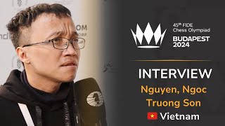 quotMy last tournament was in October last yearquot  Nguyen Son Team Vietnam [upl. by Alfred]