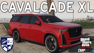 Albany Cavalcade XL Customization amp Test Drive  GTA Online Chop Shop [upl. by Yantruoc409]