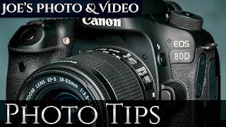 Canon EOS 80D How To Setup AEB Number Of Bracketed Images amp Sequence  Photography Tips [upl. by Nogras]