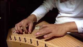 Psaltery improvisation by Tessey Ueno [upl. by Akiemehs]