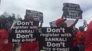 KZN Etolls Protest [upl. by Timus]