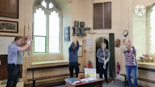 bellringing at Chelmsford Cathedral  3 November 2024 [upl. by Anoik]