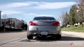 Infiniti G37 Coupe  ARK GRiP Exhaust System with optional RSpec high flow cats [upl. by Erica]